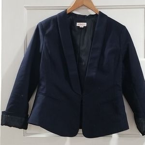 Sharp blazer with great details